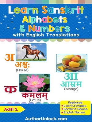 cover image of Learn Sanskrit Alphabets & Numbers